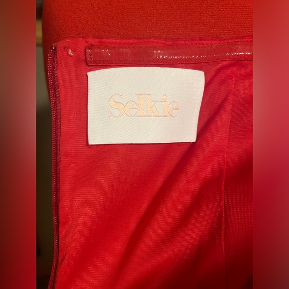 Red Corset Dress Selkie XXL *Rare* - Picture 6 of 16